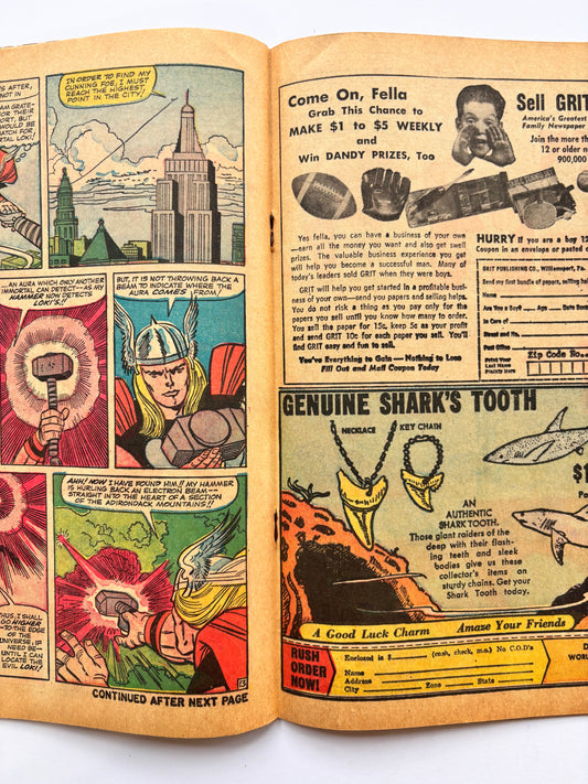 Thor (1962 Journey Into Mystery Series) #108