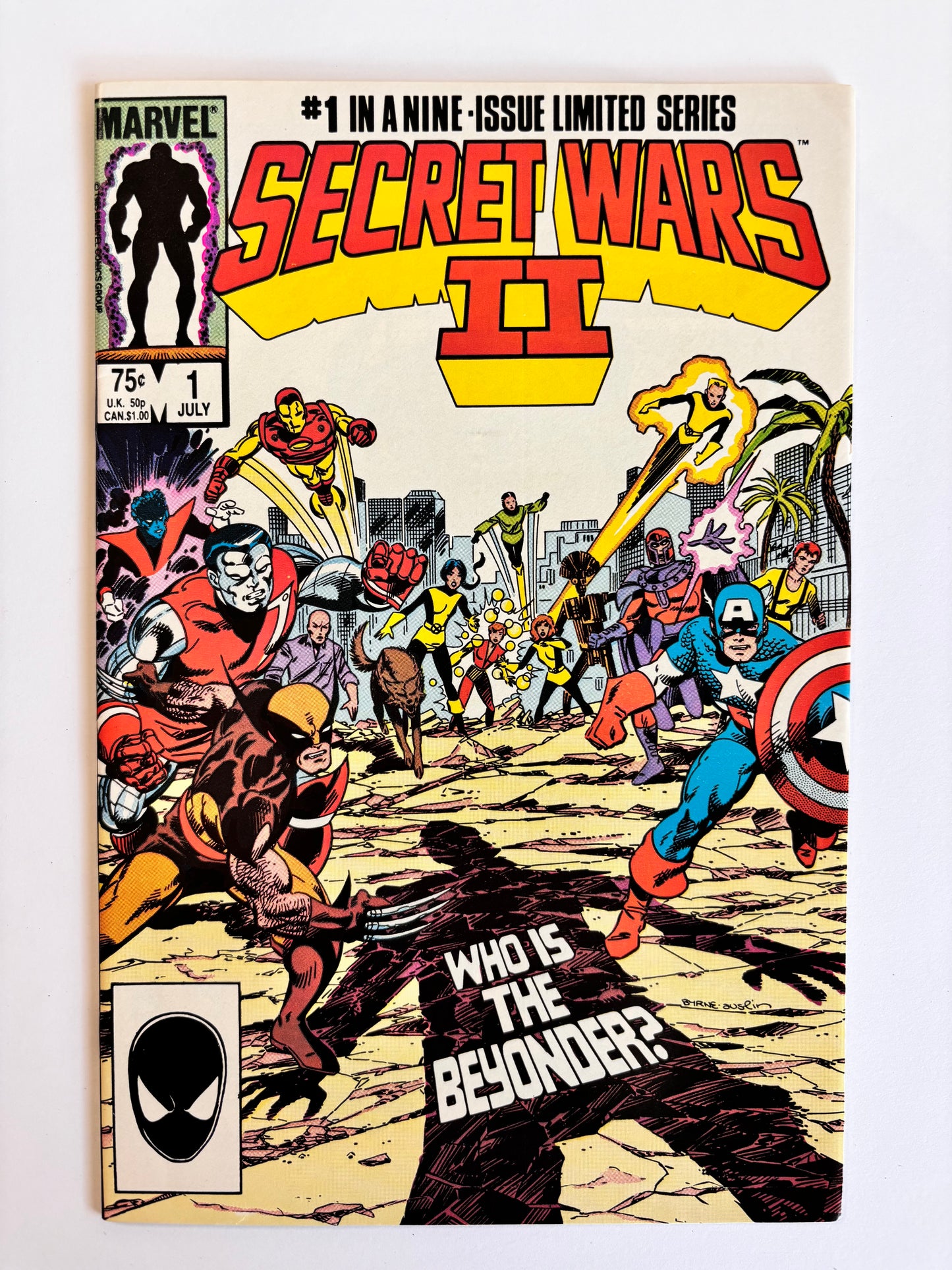 Secret Wars II (1985 Series) #1