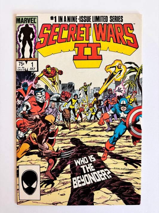 Secret Wars II (1985 Series) #1