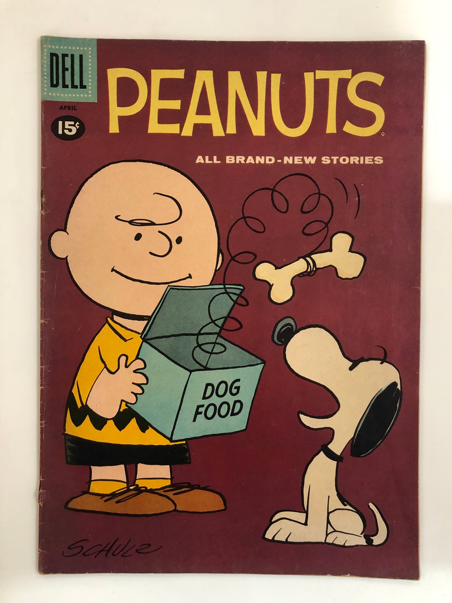Peanuts #8