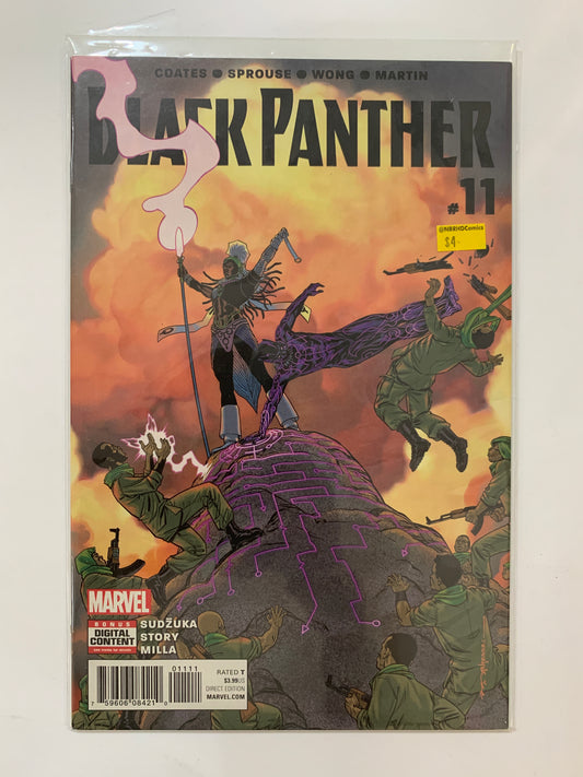Black Panther #11