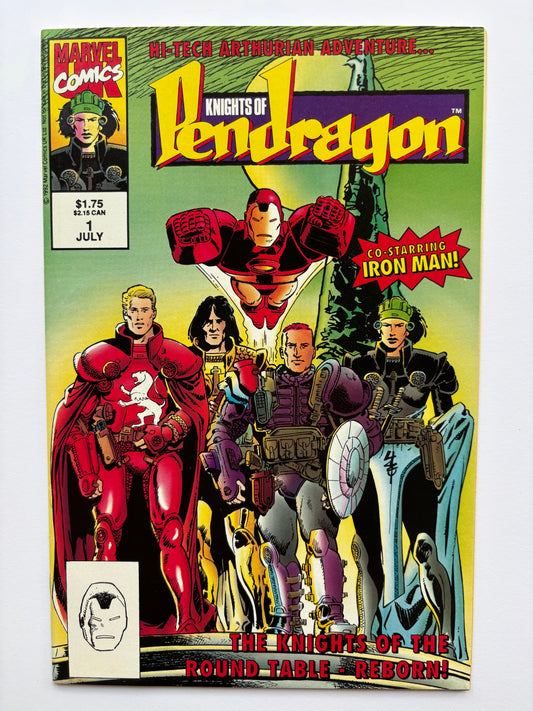 Knights of Pendragon (1992 Series) #1