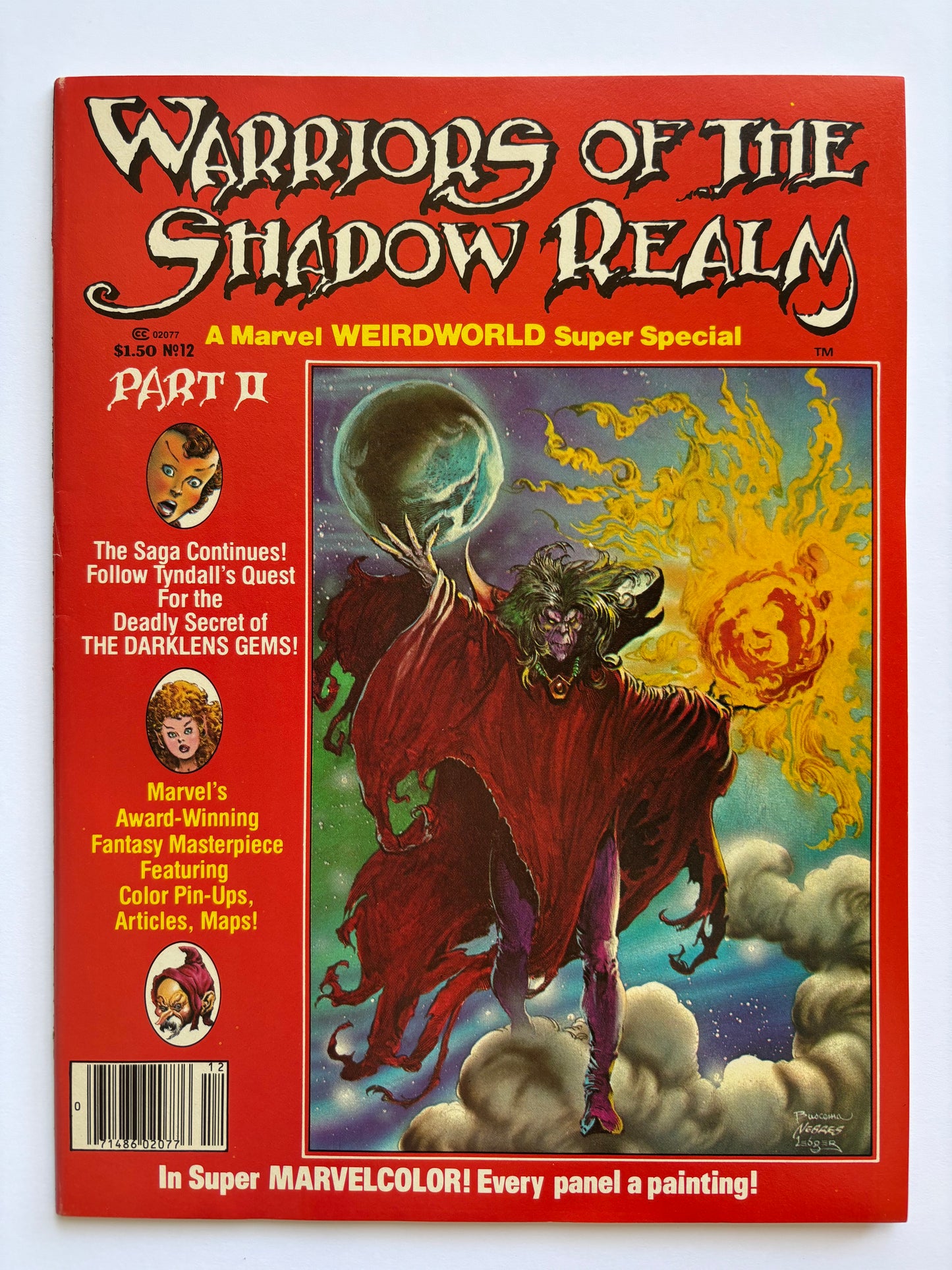 Marvel Super Special (1977 Magazine) #12