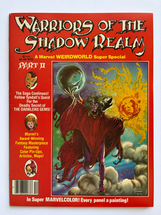 Marvel Super Special (1977 Magazine) #12