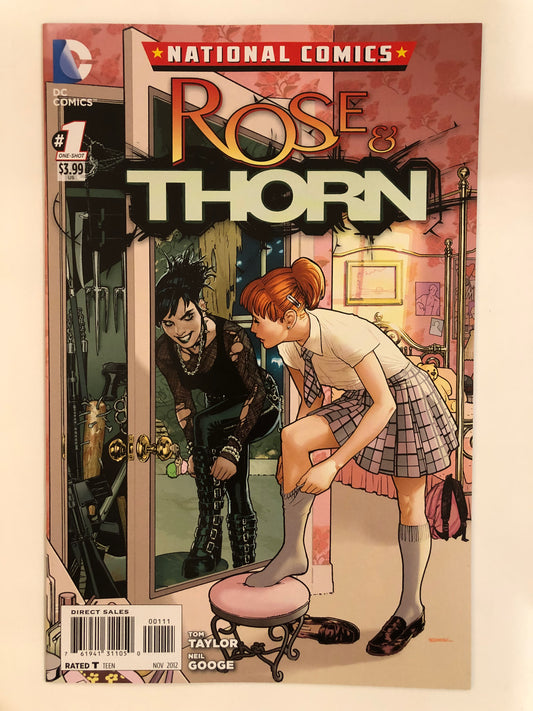 Rose & Thorn #1 (One Shot, National Comics)