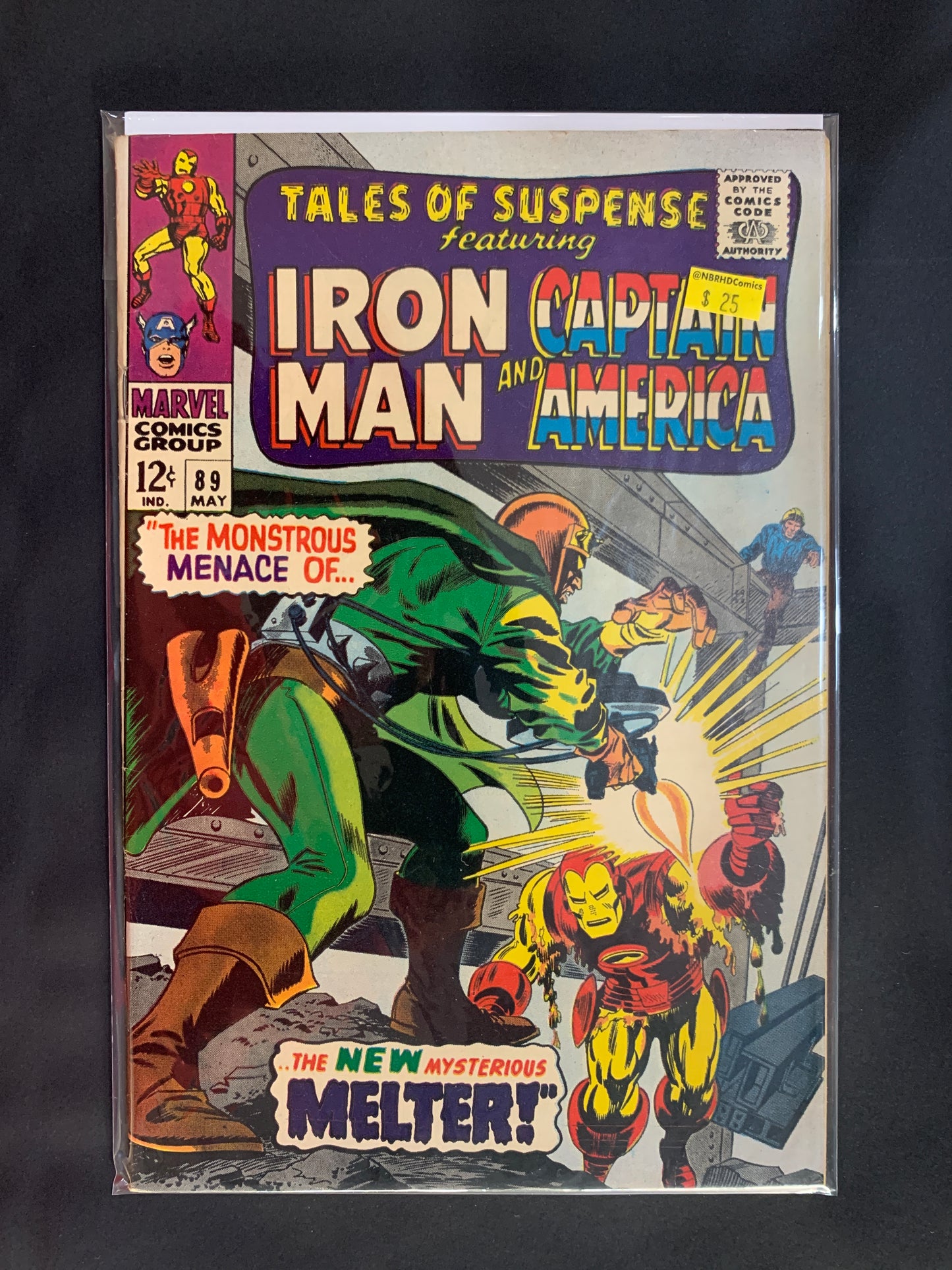 Tales of Suspense #89