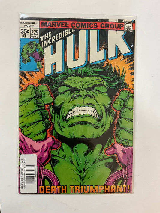 Incredible Hulk Vol 1 #225