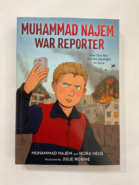 Muhammad Najem, War Reporter