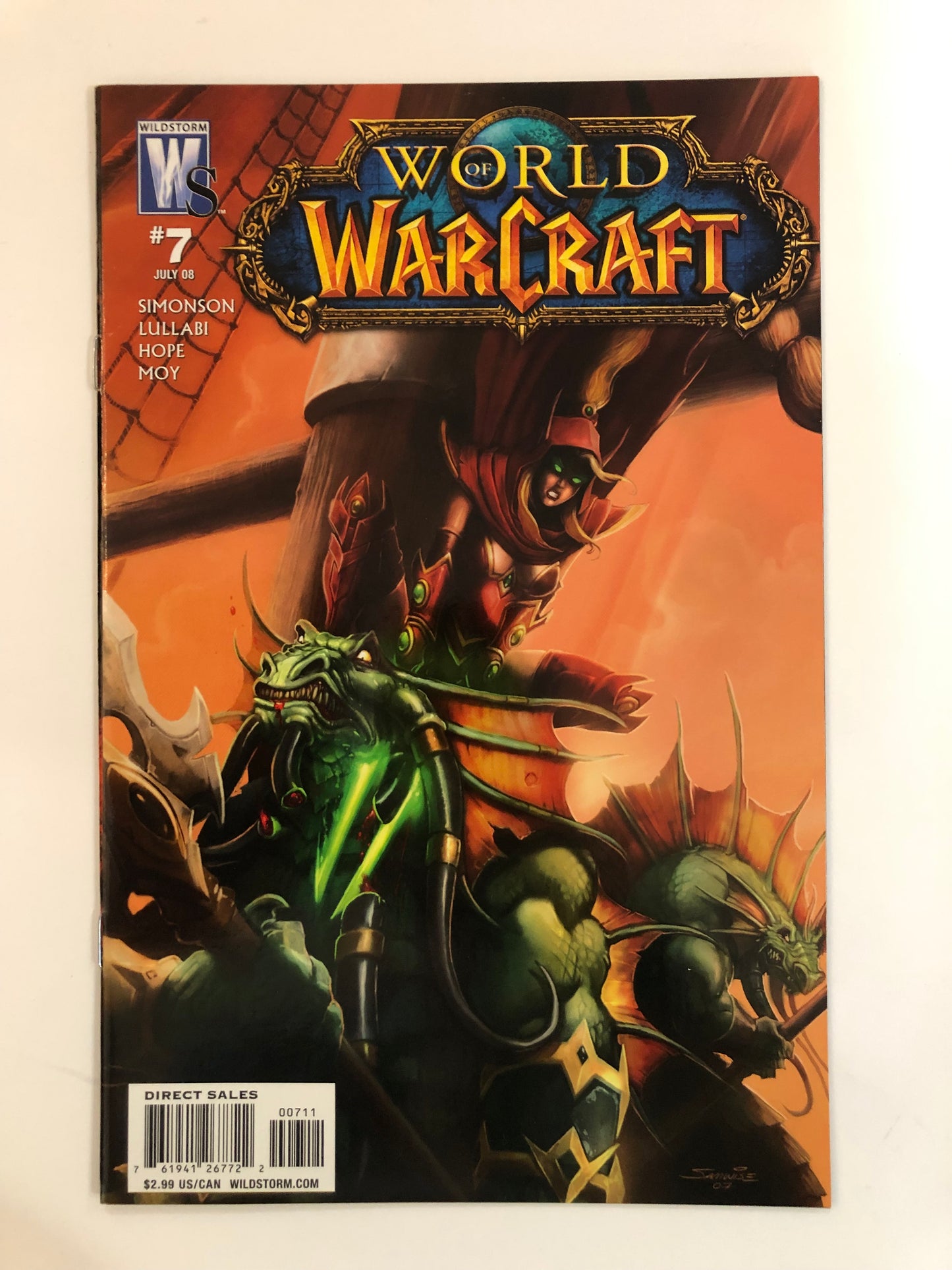 World of Warcraft #1-11 Complete Set