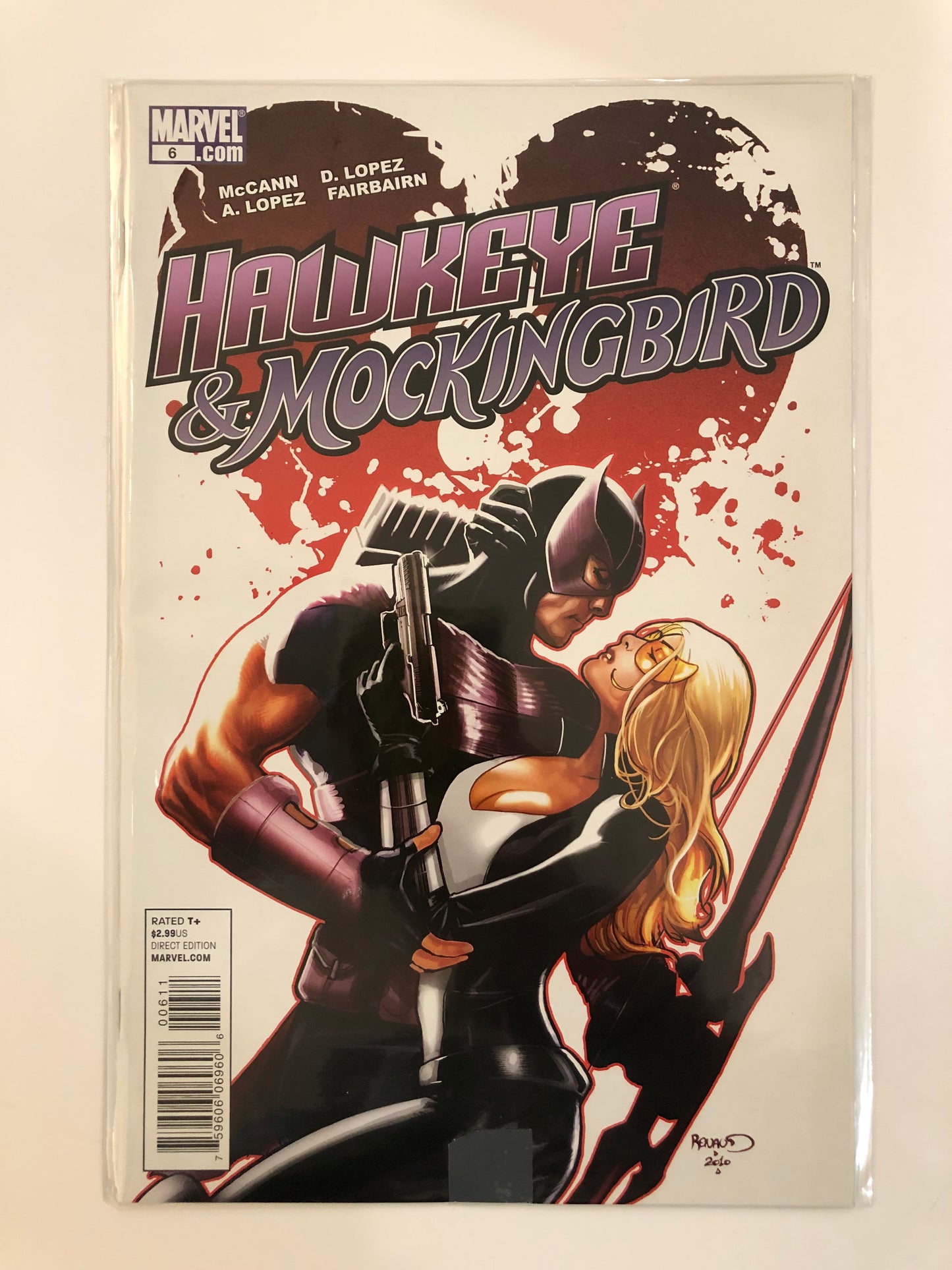 Hawkeye & Mockingbird #1-6 Complete Set