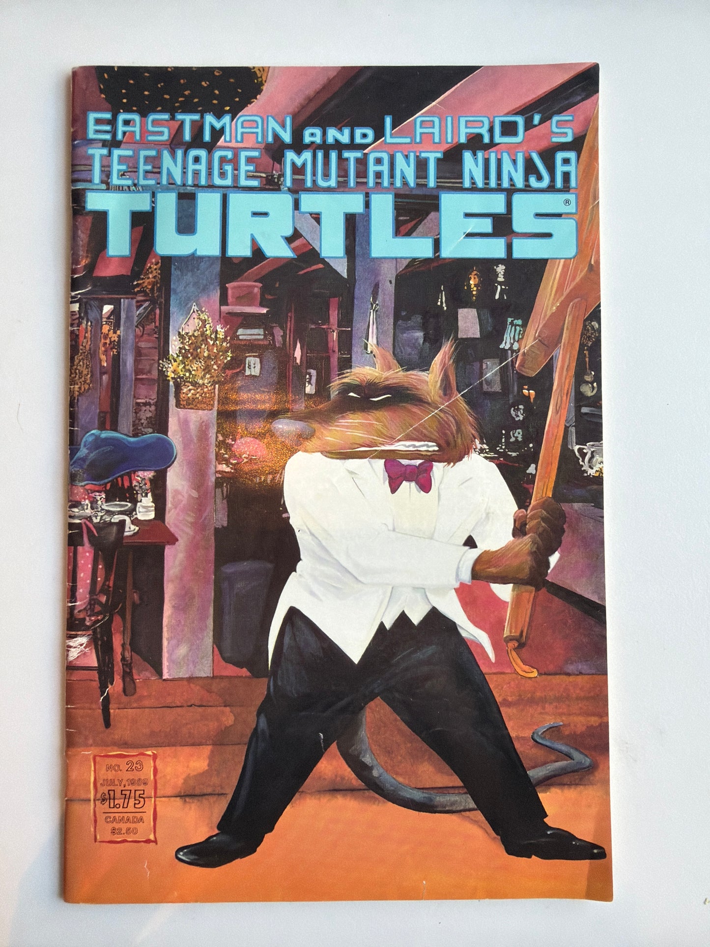 Teenage Mutant Ninja Turtles Vol 1 #23