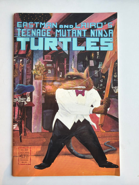 Teenage Mutant Ninja Turtles Vol 1 #23
