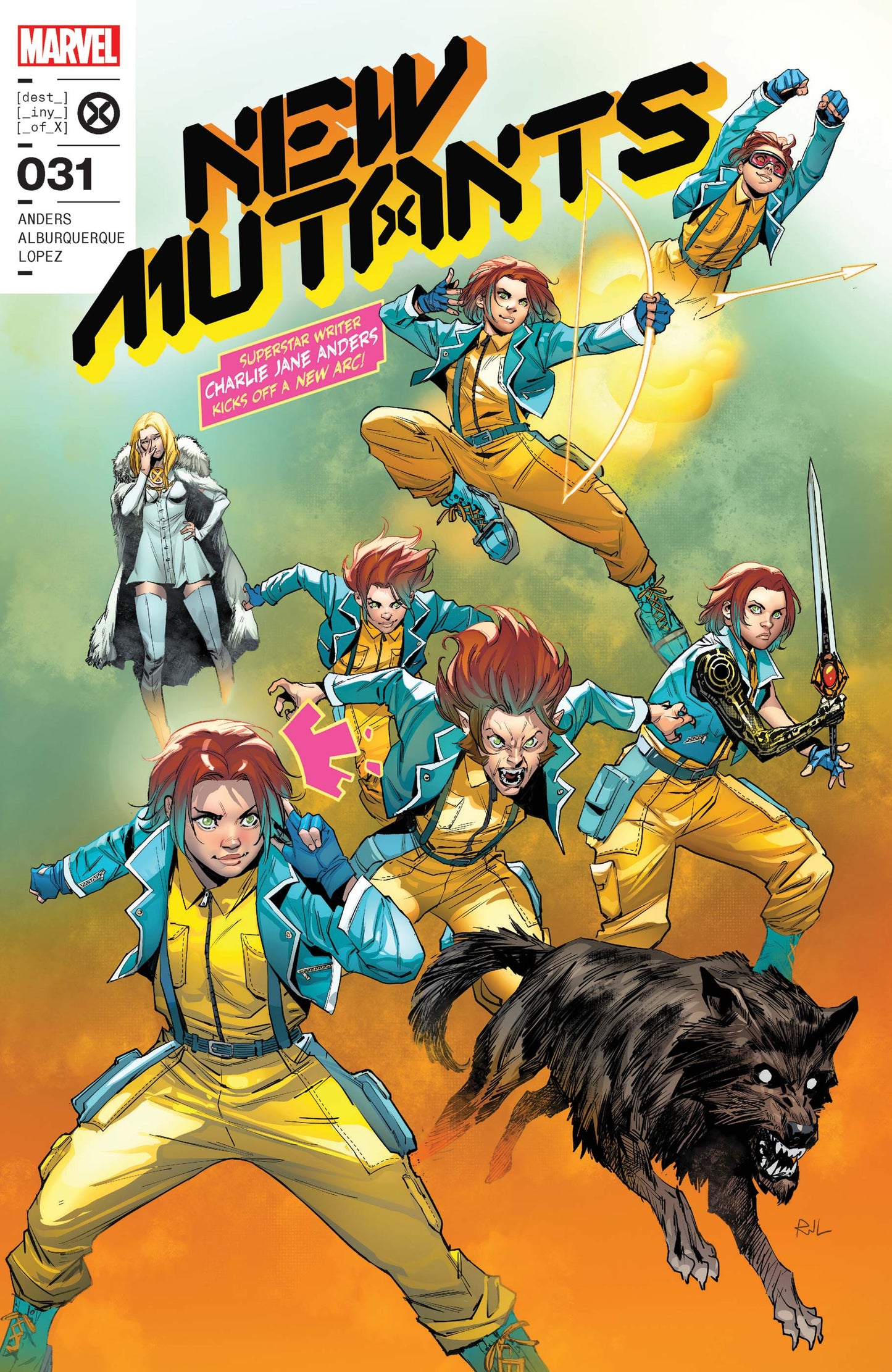 New Mutants #31