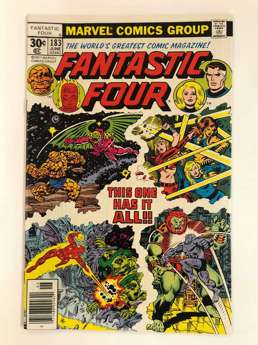 Fantastic Four Vol 1 #183