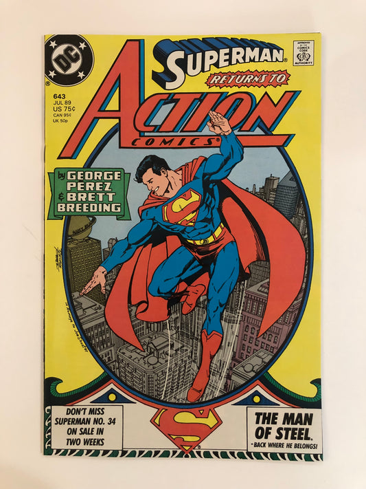 Action Comics #643