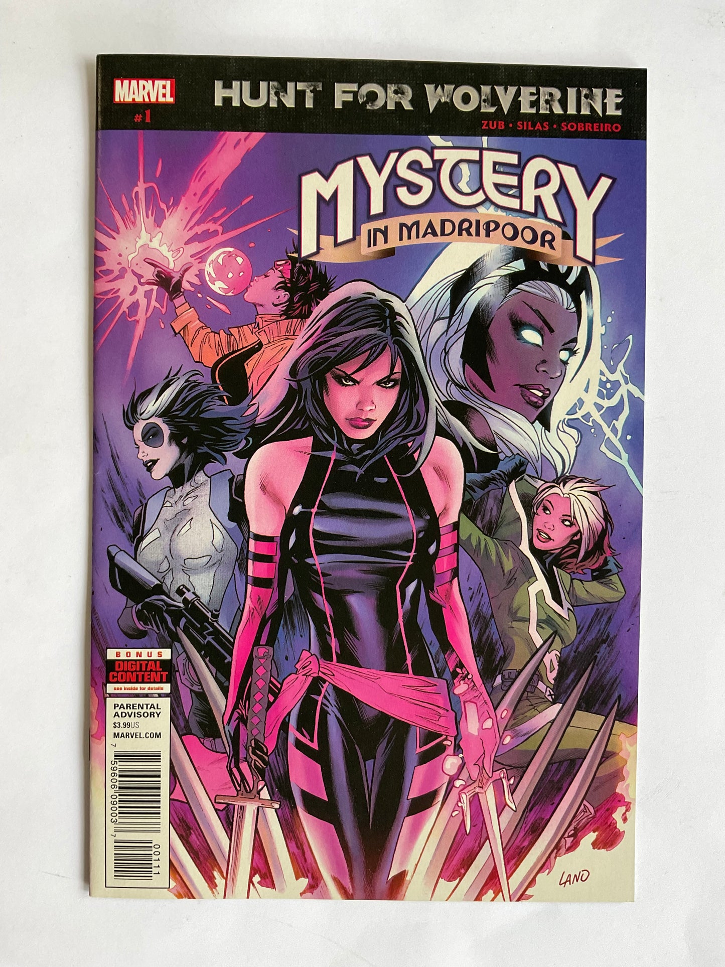 Mystery in Madripoor #1