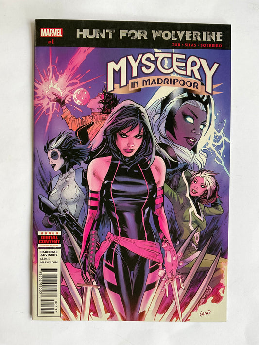 Mystery in Madripoor #1
