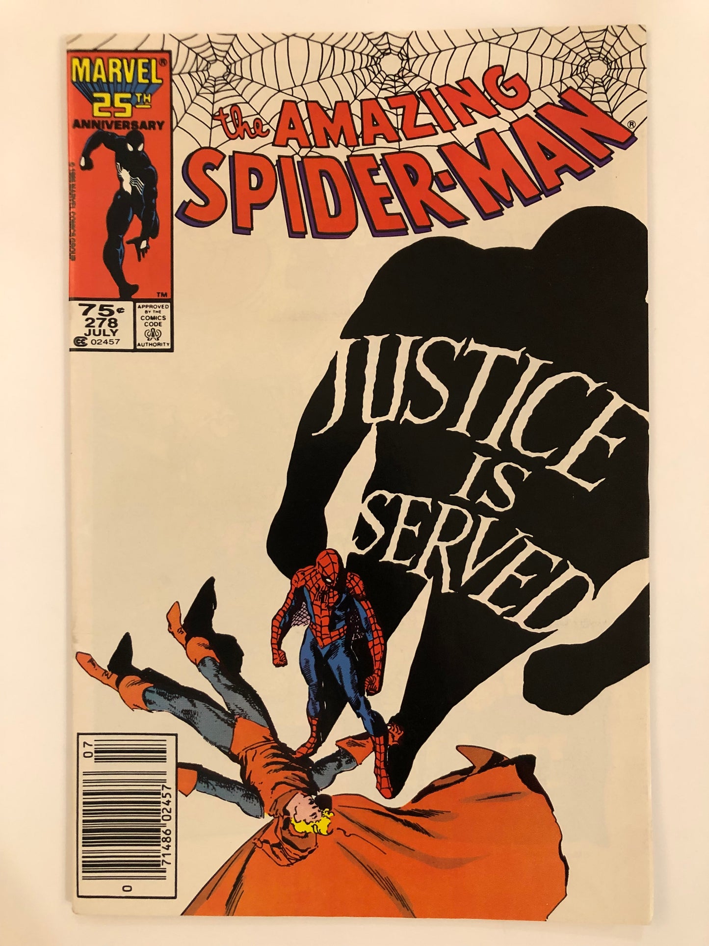 Amazing Spider-Man #278