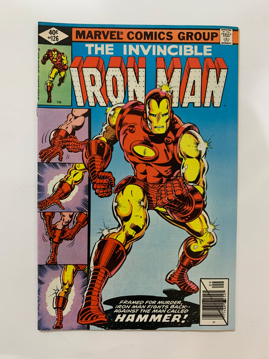 Iron Man #126