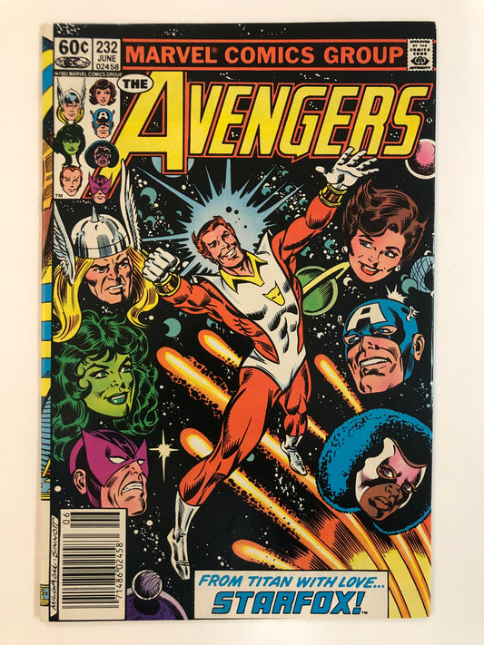 Avengers #232