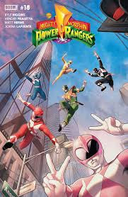 Mighty Morphin Power Rangers #18