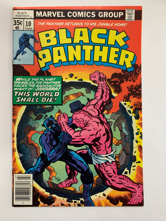 Black Panther #10
