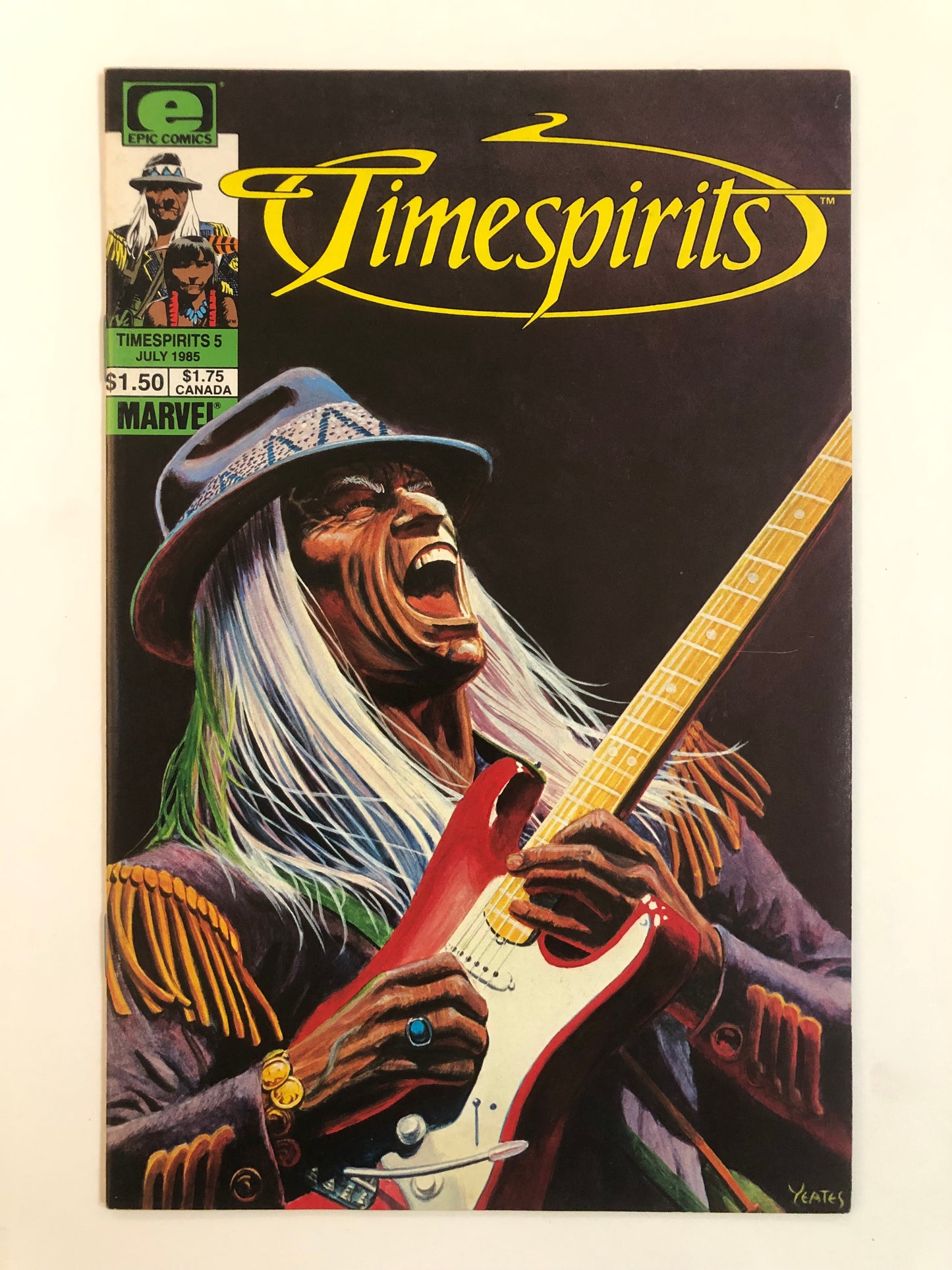 Timespirits (1984) Complete Set #1-8