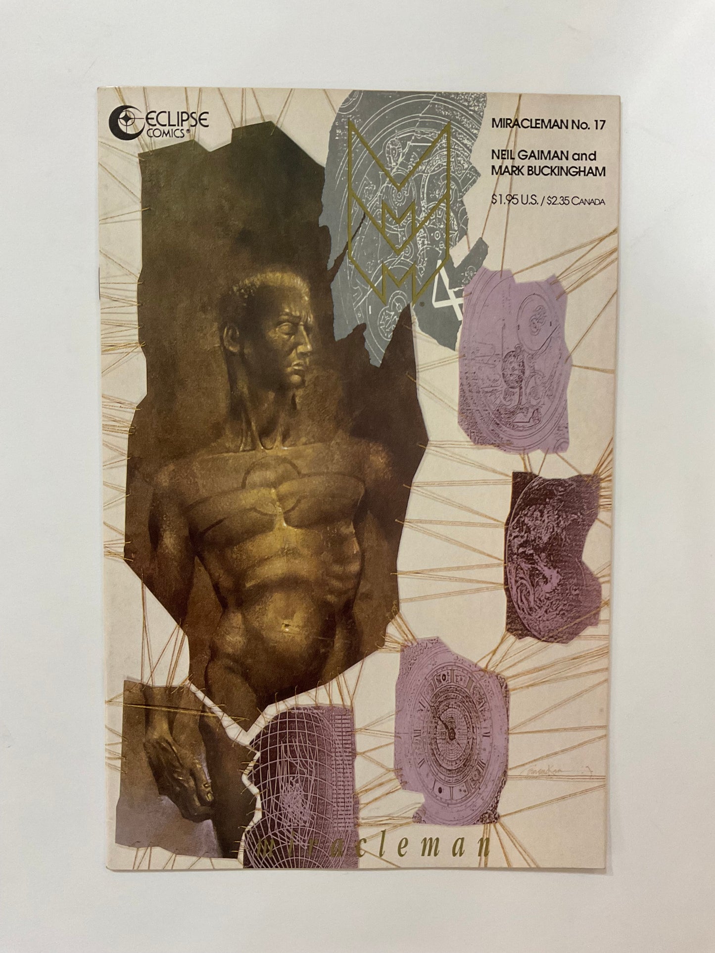 Miracle Man #17