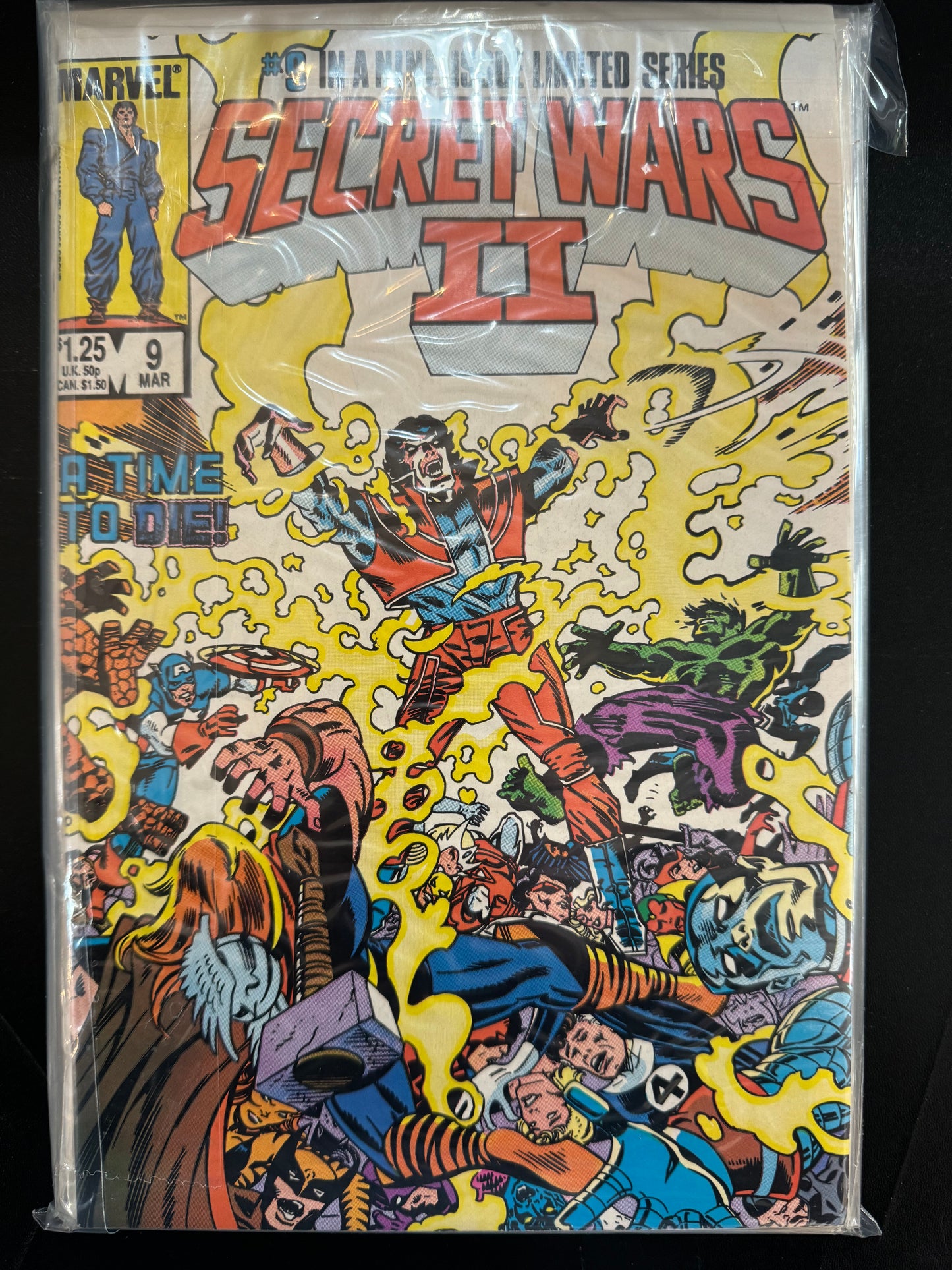 Secret Wars II Set (#1-#9)