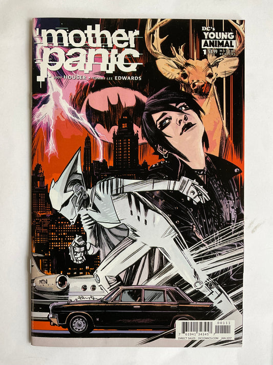 Mother Panic #1-2 Set