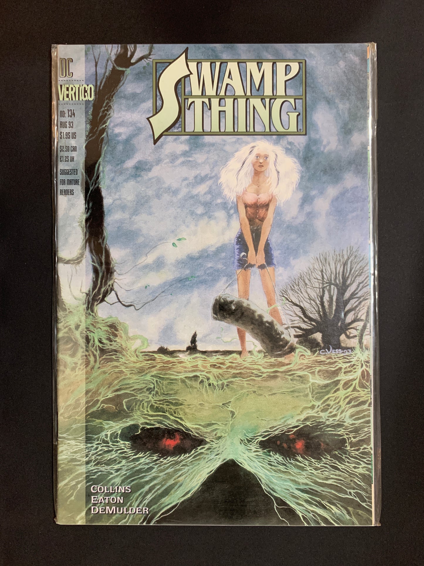 Swamp Thing #134