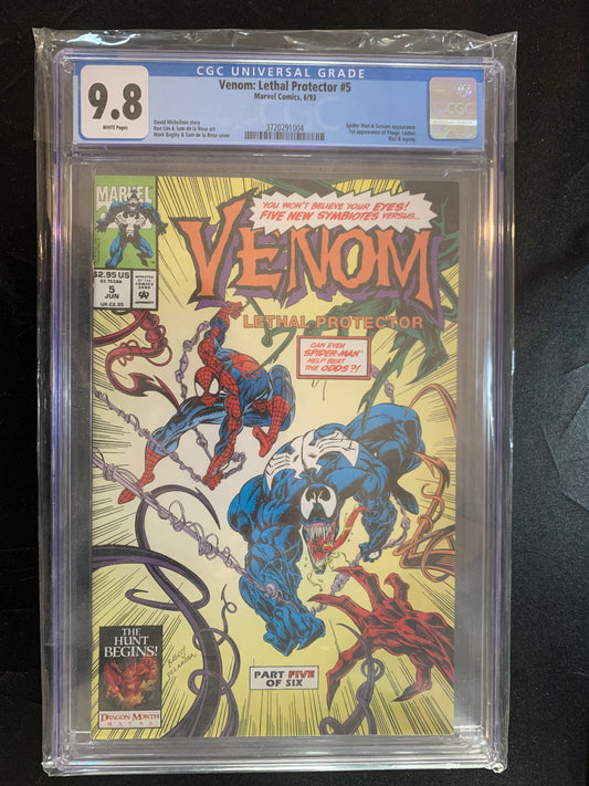 Venom Lethal Protector #5 (Graded)