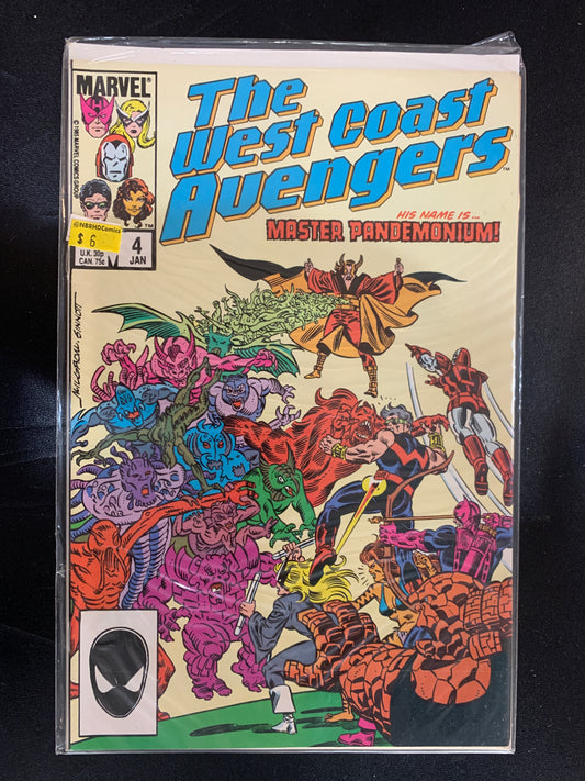 West Coast Avengers #4