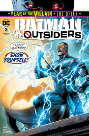 Batman and the Outsiders #3