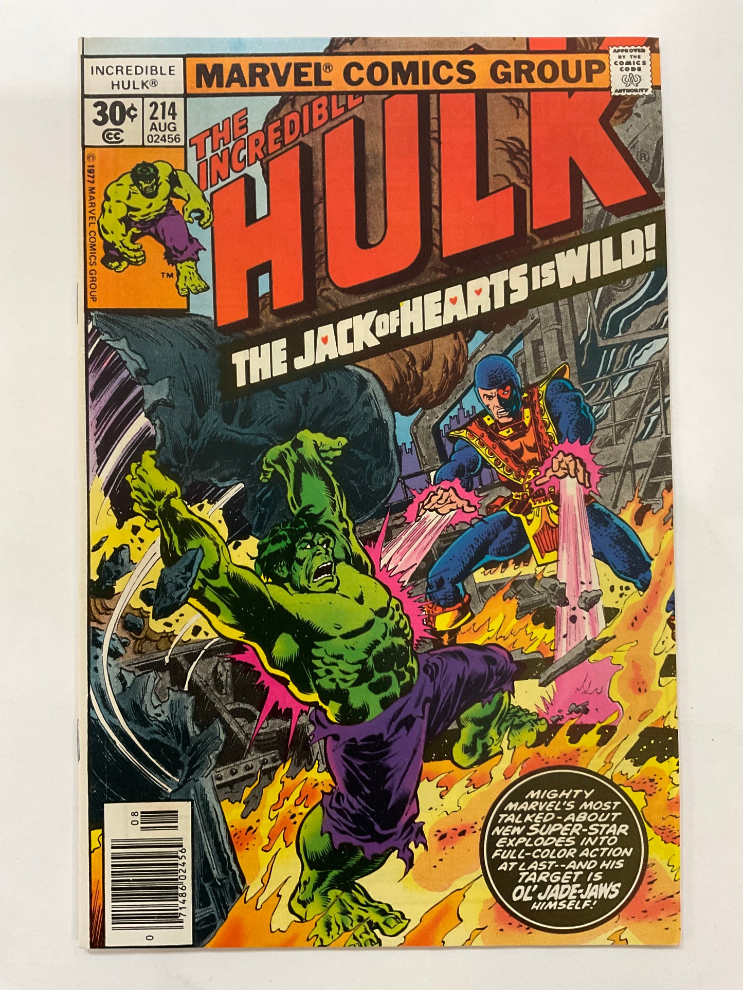 Incredible Hulk Vol 1 #214