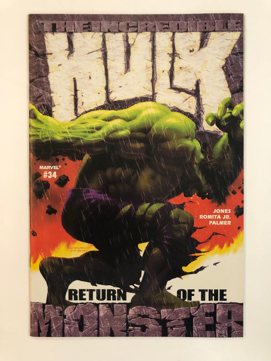Incredible Hulk #34