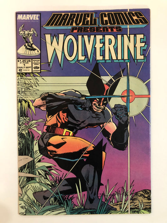 Marvel Comics Presents (1988) #1