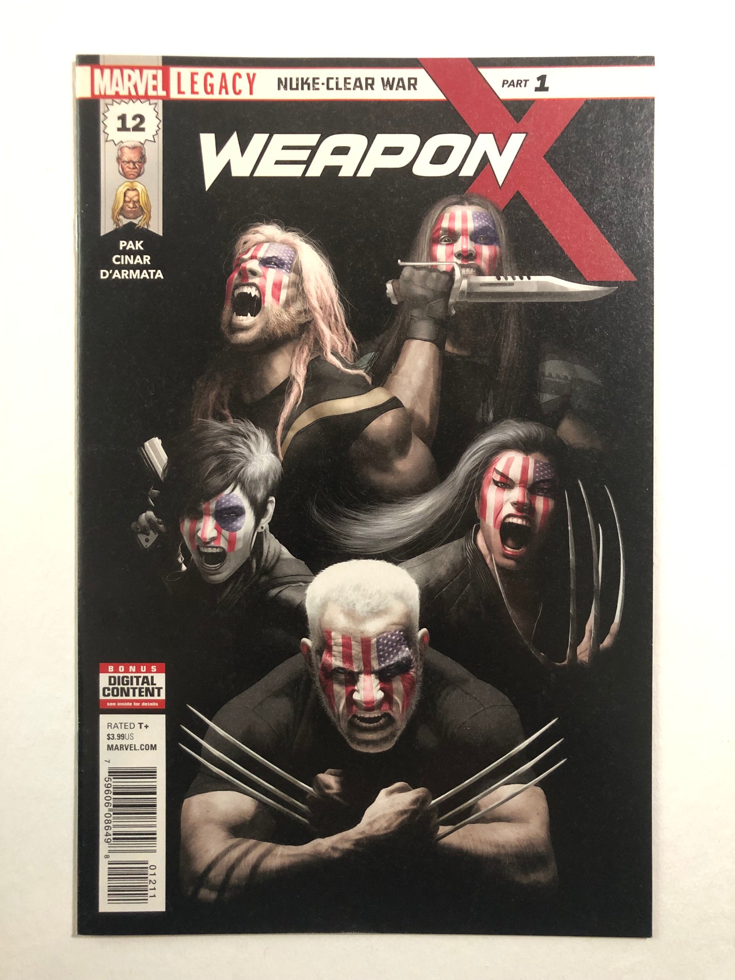 Weapon X (2018) #12