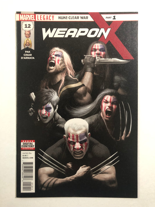 Weapon X (2018) #12