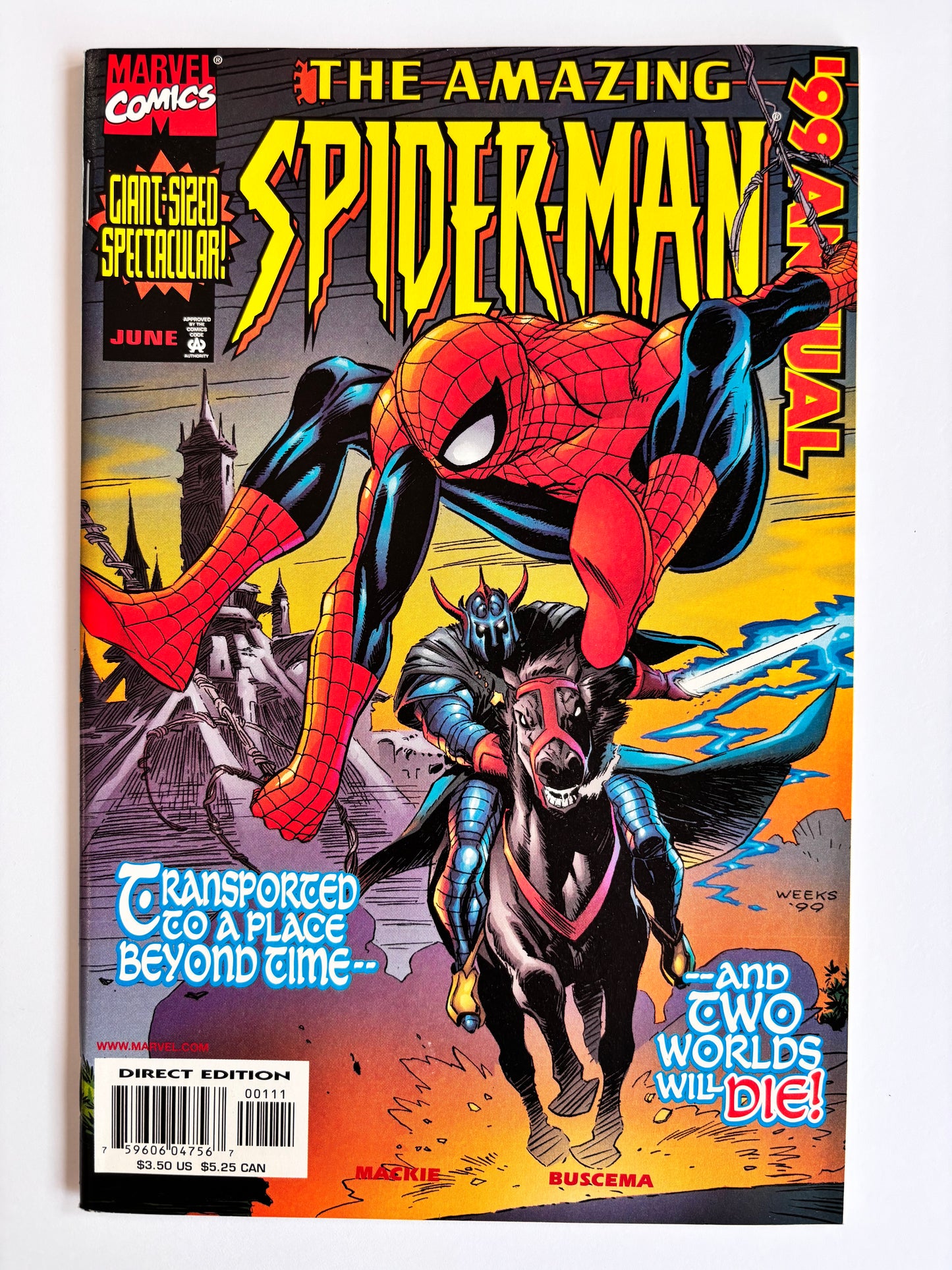 Amazing Spider-Man 1999 Annual