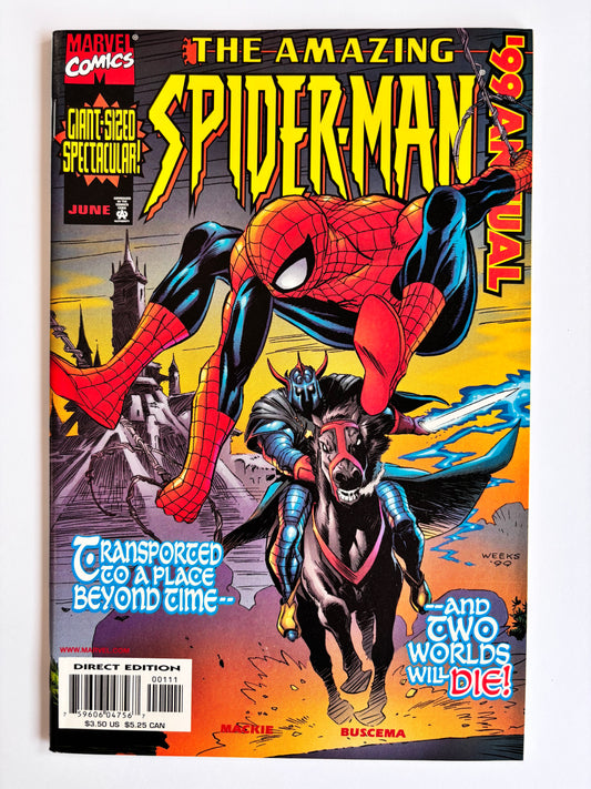 Amazing Spider-Man 1999 Annual