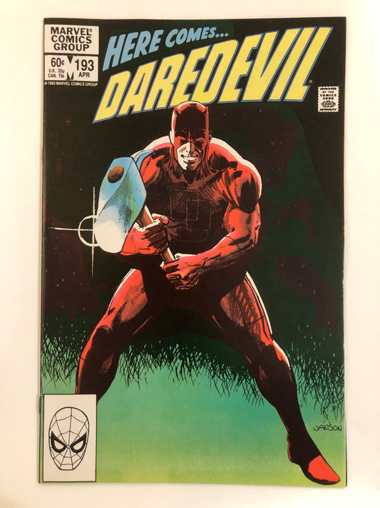 Daredevil #193