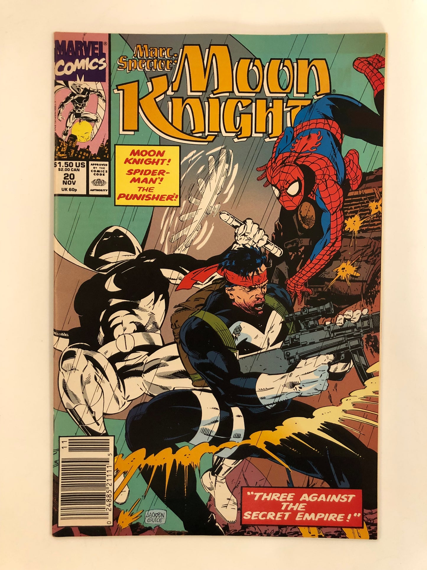 Marc Spector: Moon Knight #20