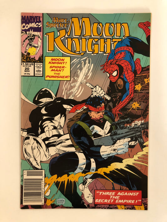 Marc Spector: Moon Knight #20