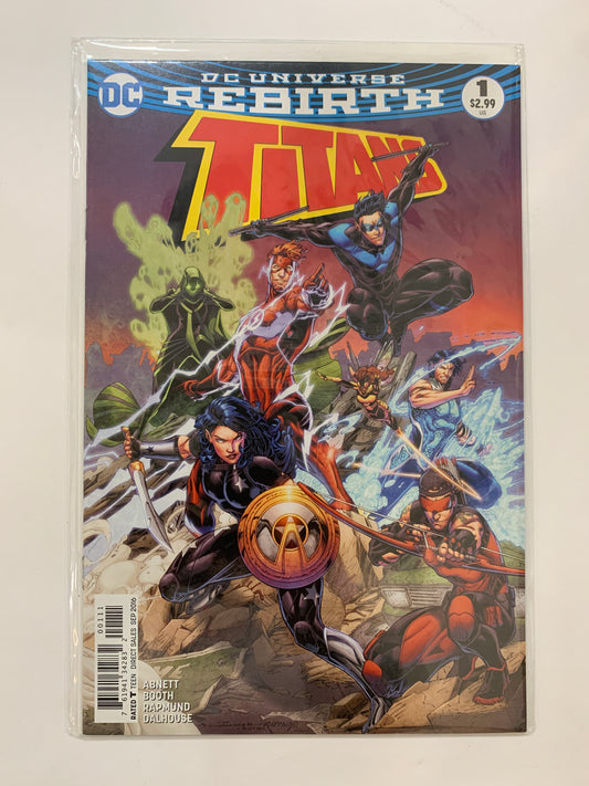 DC Rebirth Titans