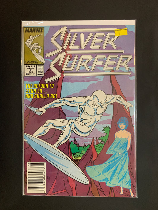 Silver Surfer #2