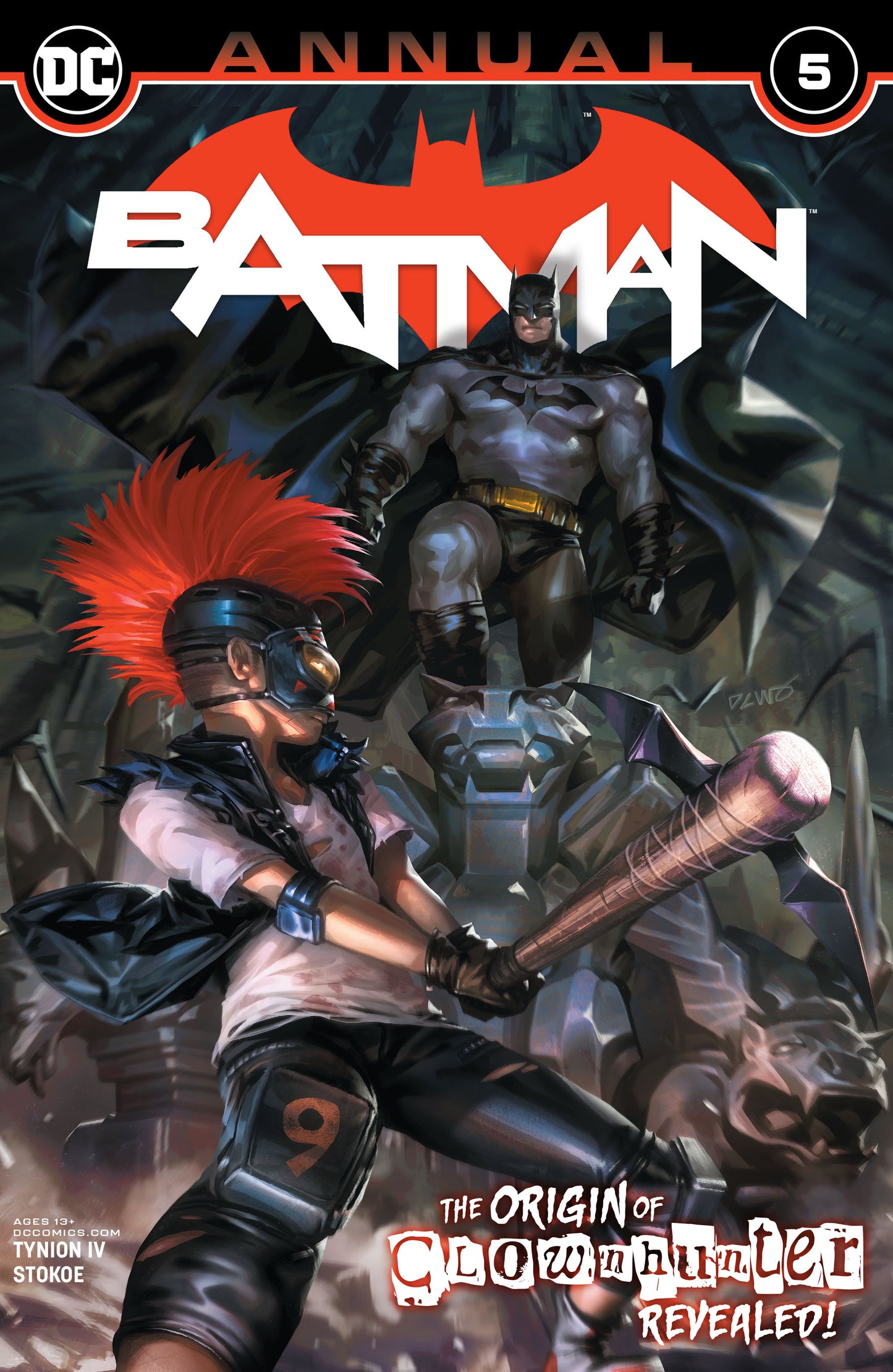 Batman Annual #5 (3rd series)