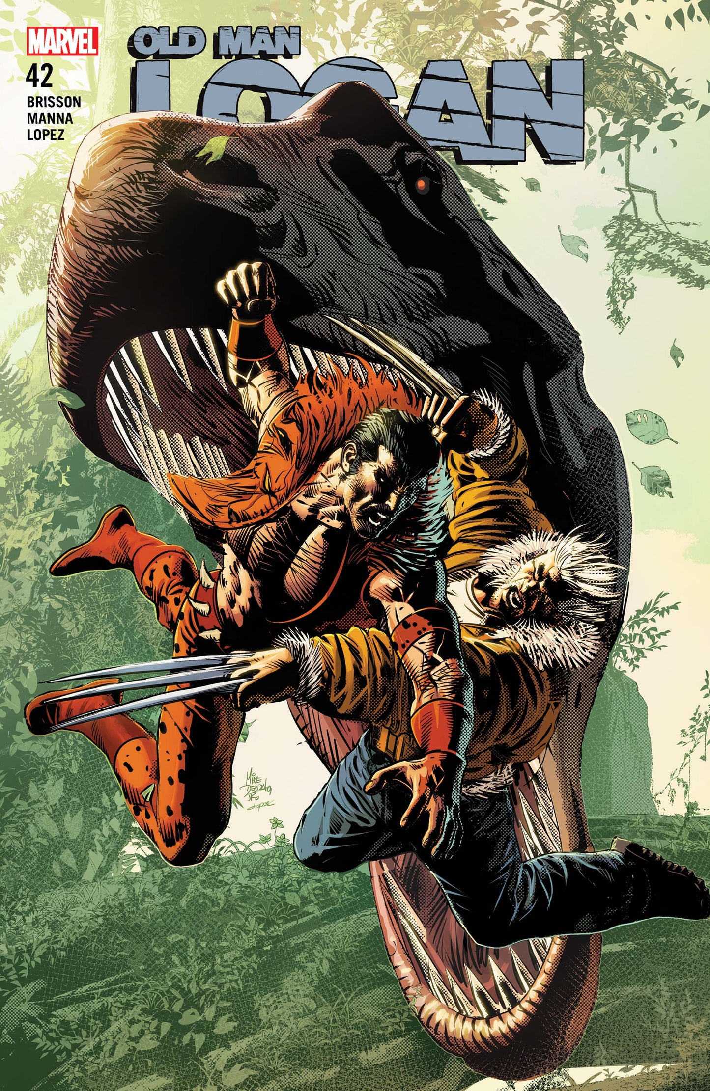 Old Man Logan #42