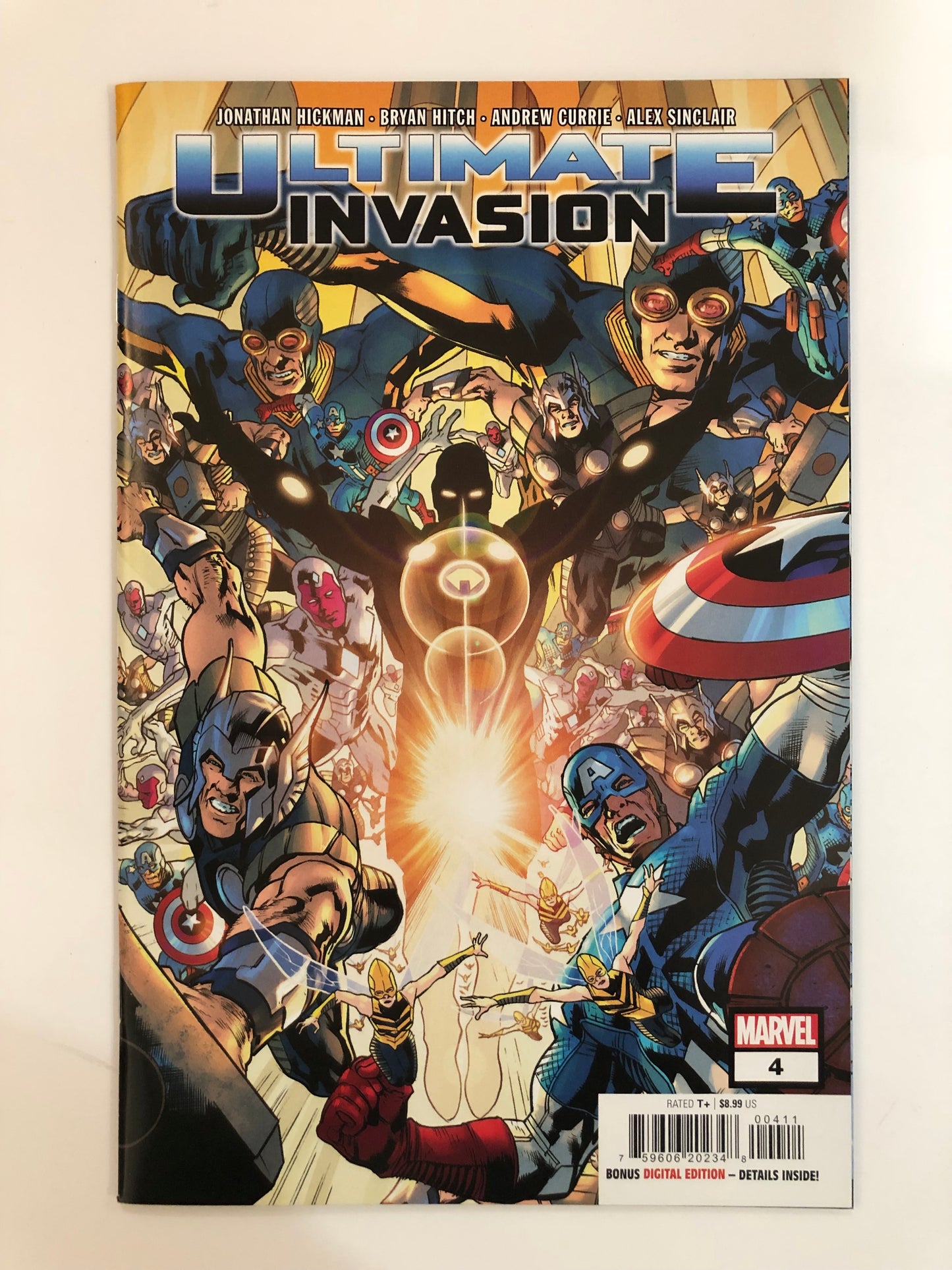 Ultimate Invasion #1-4 Complete Set