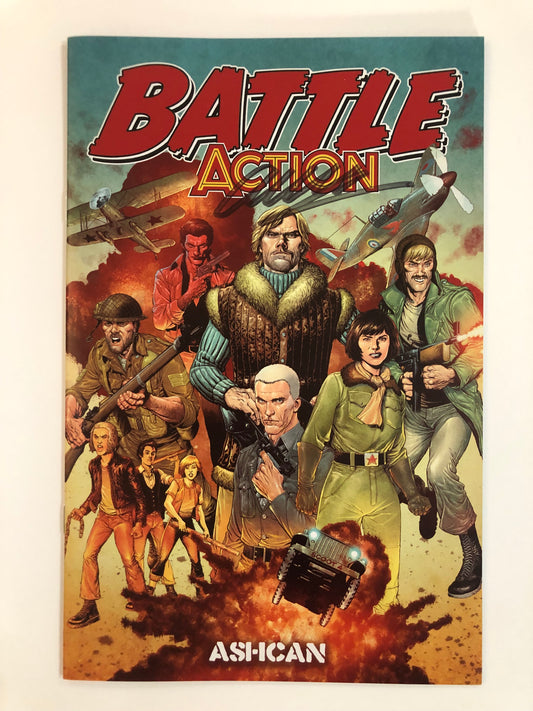 Battle Action Ashcan (SIGNED)